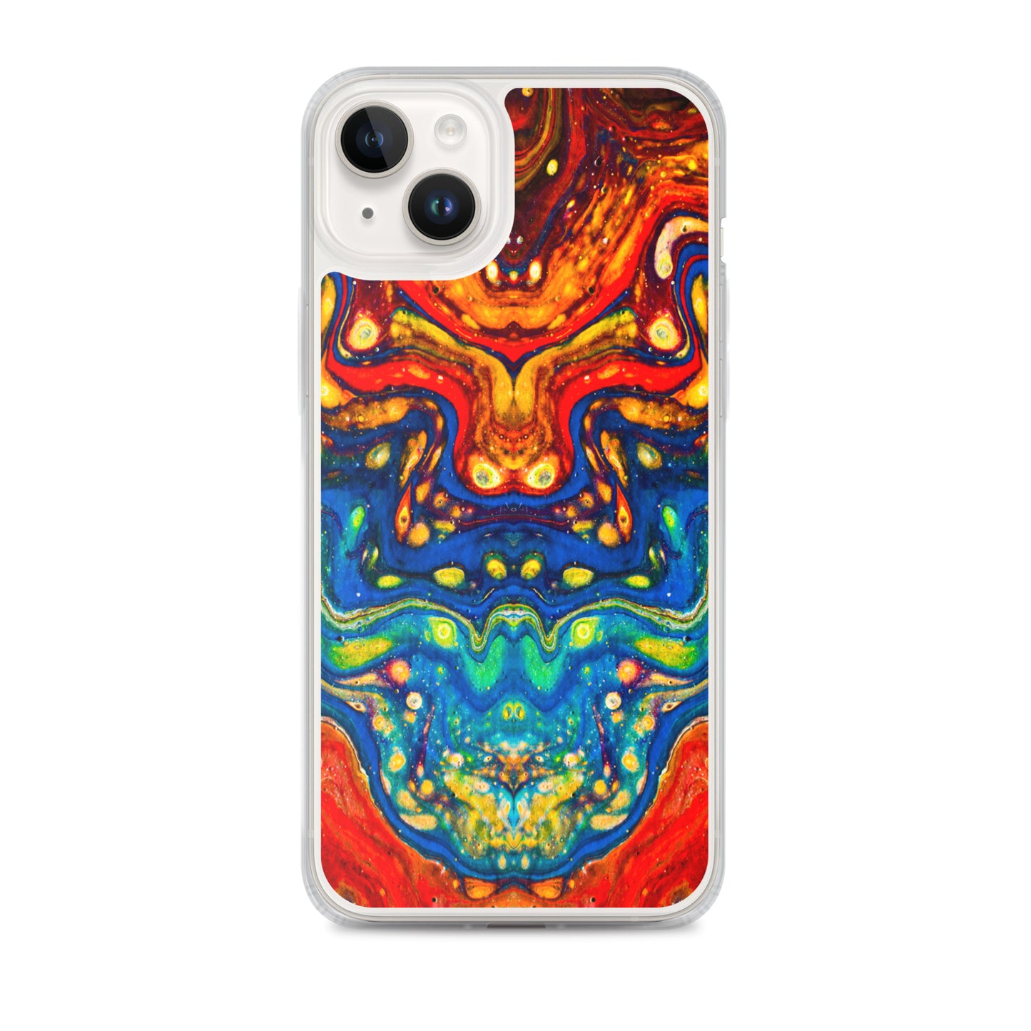 NightOwl Studio Custom Phone Case Compatible with iPhone, Ultra Slim Cover with Heavy Duty Scratch Resistant Shockproof Protection, Color Dragon