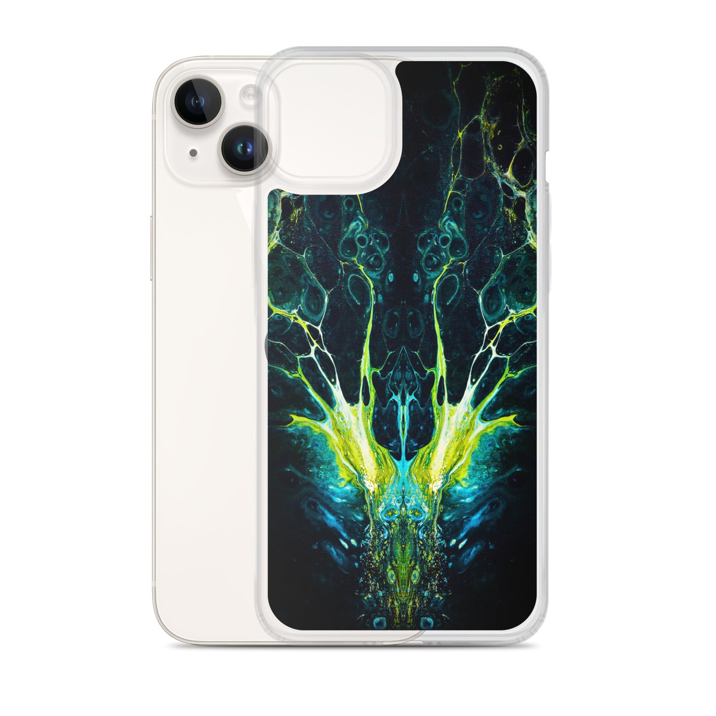 NightOwl Studio Custom Phone Case Compatible with iPhone, Ultra Slim Cover with Heavy Duty Scratch Resistant Shockproof Protection, Interpretation