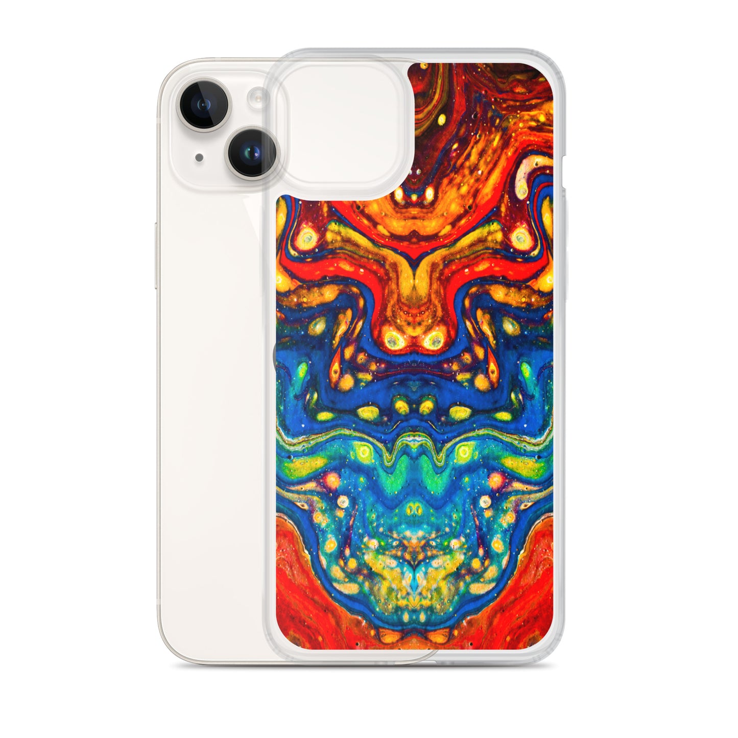 NightOwl Studio Custom Phone Case Compatible with iPhone, Ultra Slim Cover with Heavy Duty Scratch Resistant Shockproof Protection, Color Dragon