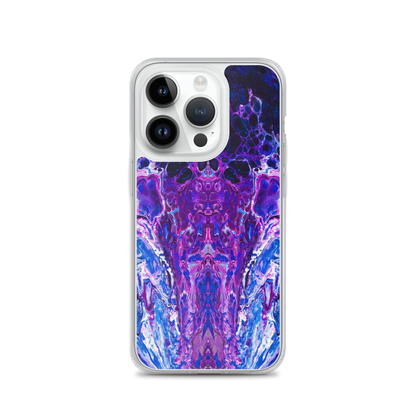 Mauve Haze - NightOwl-Studio Colorful Phone Case Compatible with iPhone