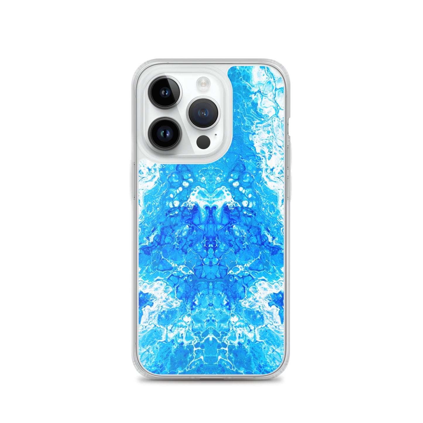 Blue Power - NightOwl-Studio Colorful Phone Case Compatible with iPhone