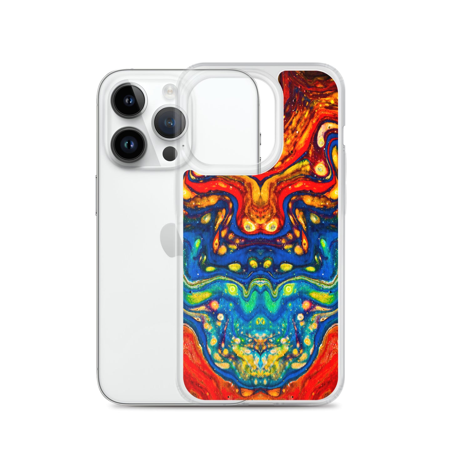 NightOwl Studio Custom Phone Case Compatible with iPhone, Ultra Slim Cover with Heavy Duty Scratch Resistant Shockproof Protection, Color Dragon