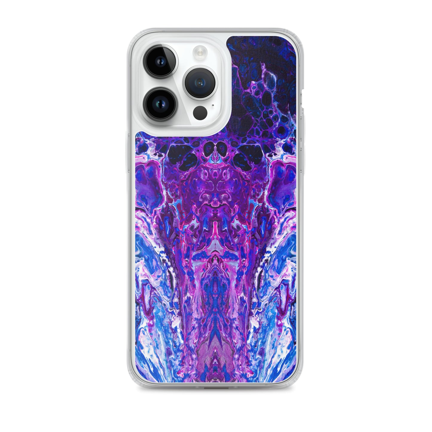 Mauve Haze - NightOwl-Studio Colorful Phone Case Compatible with iPhone