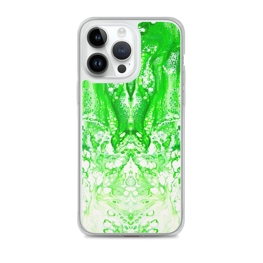 NightOwl Studio Custom Phone Case Compatible with iPhone, Ultra Slim Cover with Heavy Duty Scratch Resistant Shockproof Protection, Lime Time