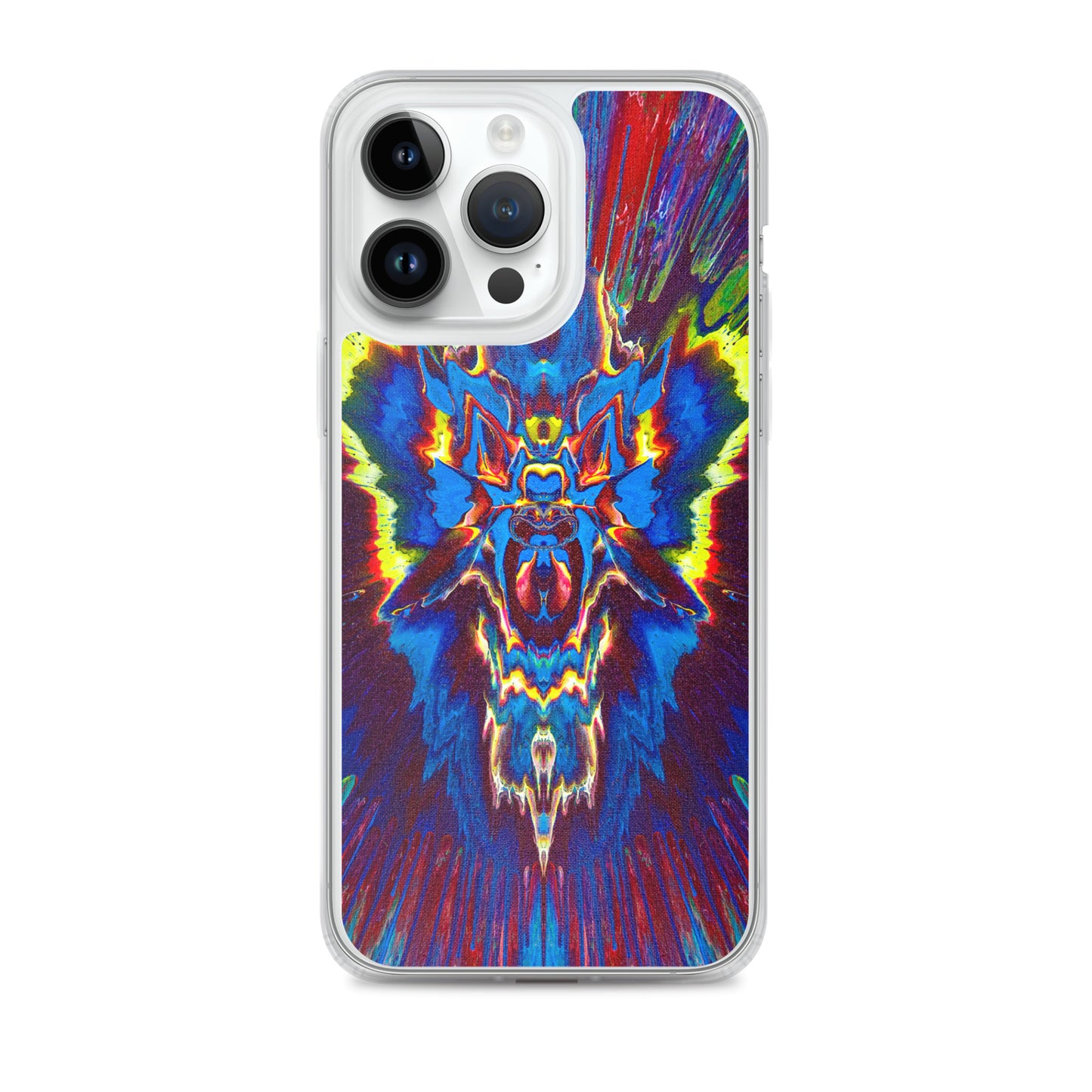 NightOwl Studio Custom Phone Case Compatible with iPhone, Ultra Slim Cover with Heavy Duty Scratch Resistant Shockproof Protection, Angel Storm