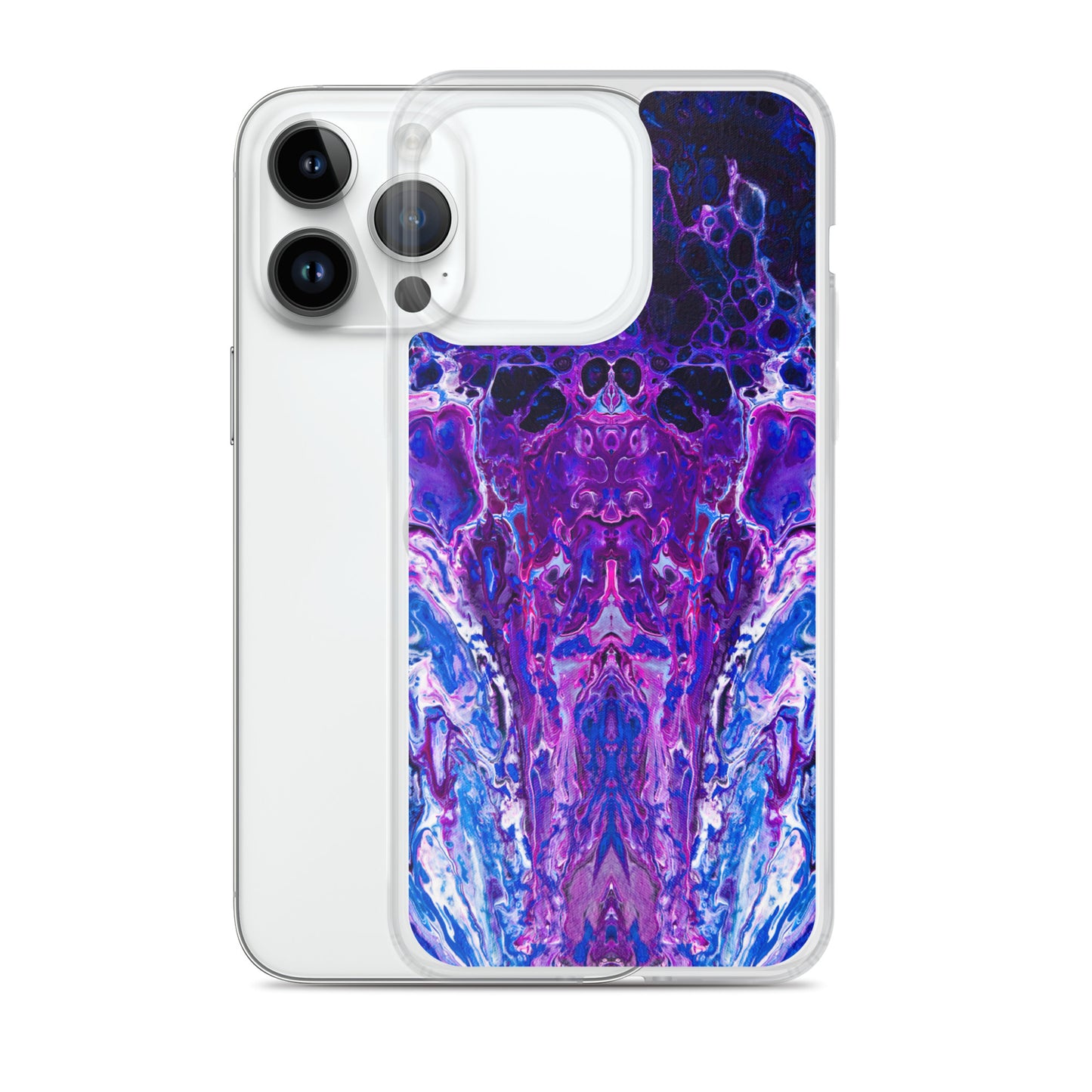 Mauve Haze - NightOwl-Studio Colorful Phone Case Compatible with iPhone