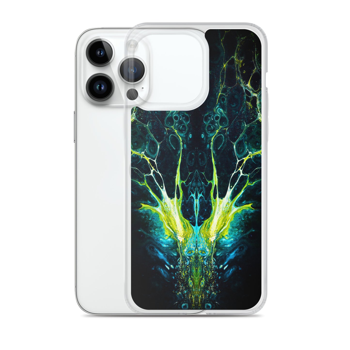 NightOwl Studio Custom Phone Case Compatible with iPhone, Ultra Slim Cover with Heavy Duty Scratch Resistant Shockproof Protection, Interpretation