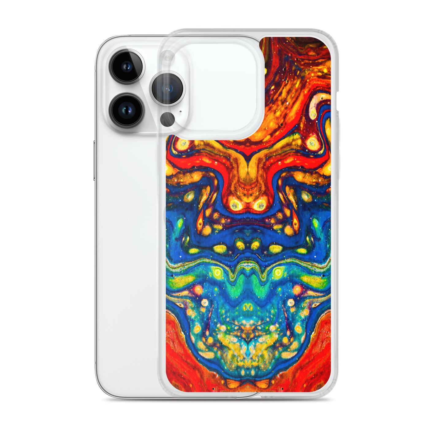 NightOwl Studio Custom Phone Case Compatible with iPhone, Ultra Slim Cover with Heavy Duty Scratch Resistant Shockproof Protection, Color Dragon