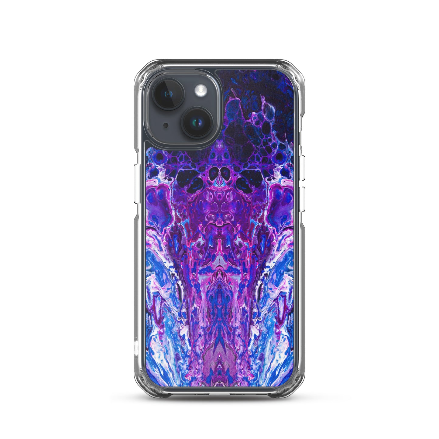 Mauve Haze - NightOwl-Studio Colorful Phone Case Compatible with iPhone