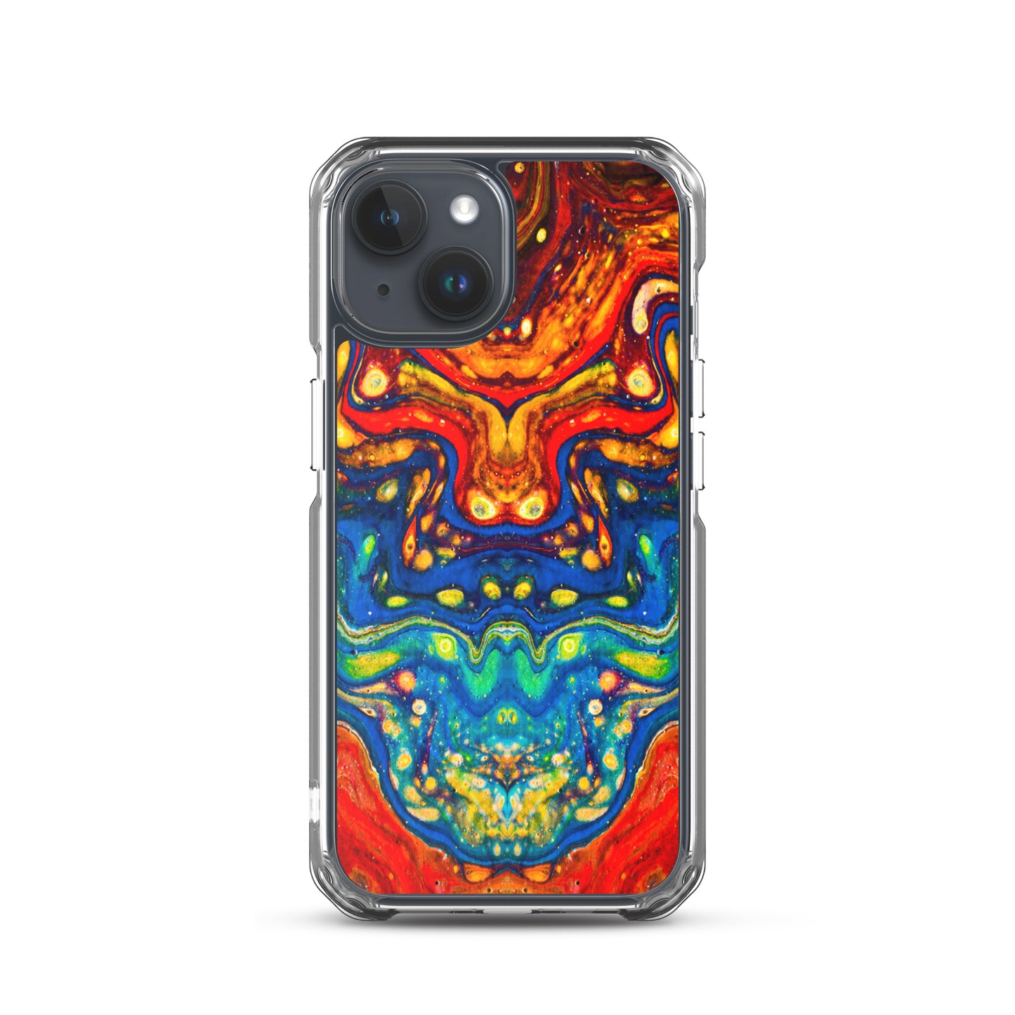 NightOwl Studio Custom Phone Case Compatible with iPhone, Ultra Slim Cover with Heavy Duty Scratch Resistant Shockproof Protection, Color Dragon