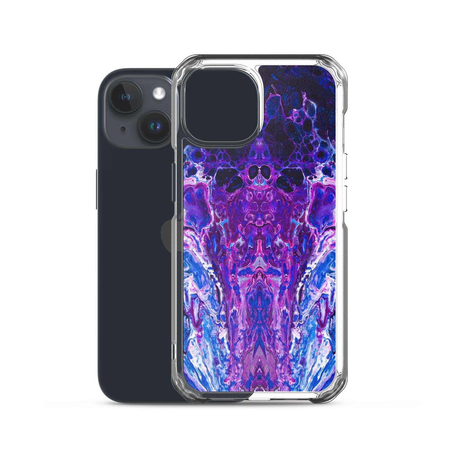 Mauve Haze - NightOwl-Studio Colorful Phone Case Compatible with iPhone