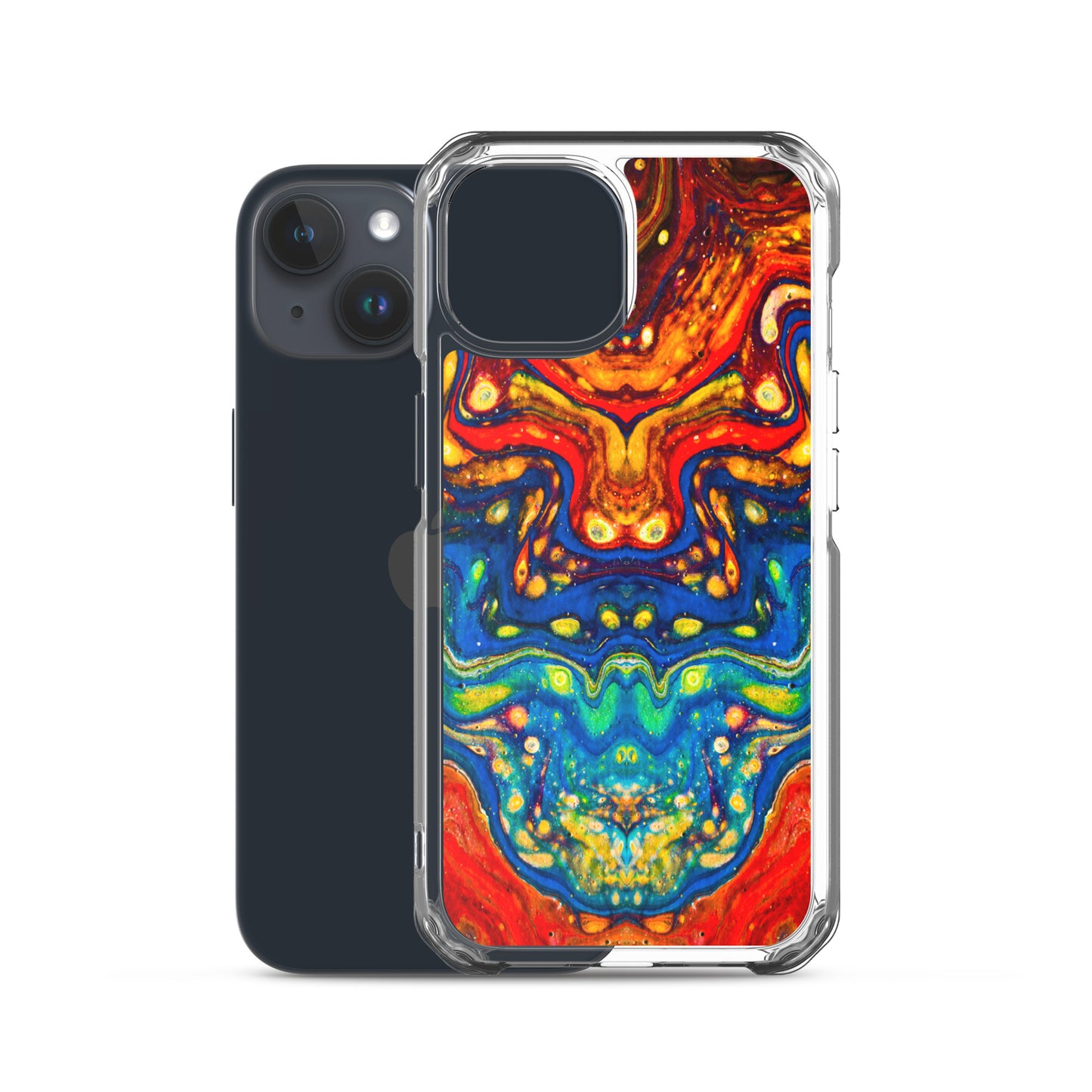 NightOwl Studio Custom Phone Case Compatible with iPhone, Ultra Slim Cover with Heavy Duty Scratch Resistant Shockproof Protection, Color Dragon