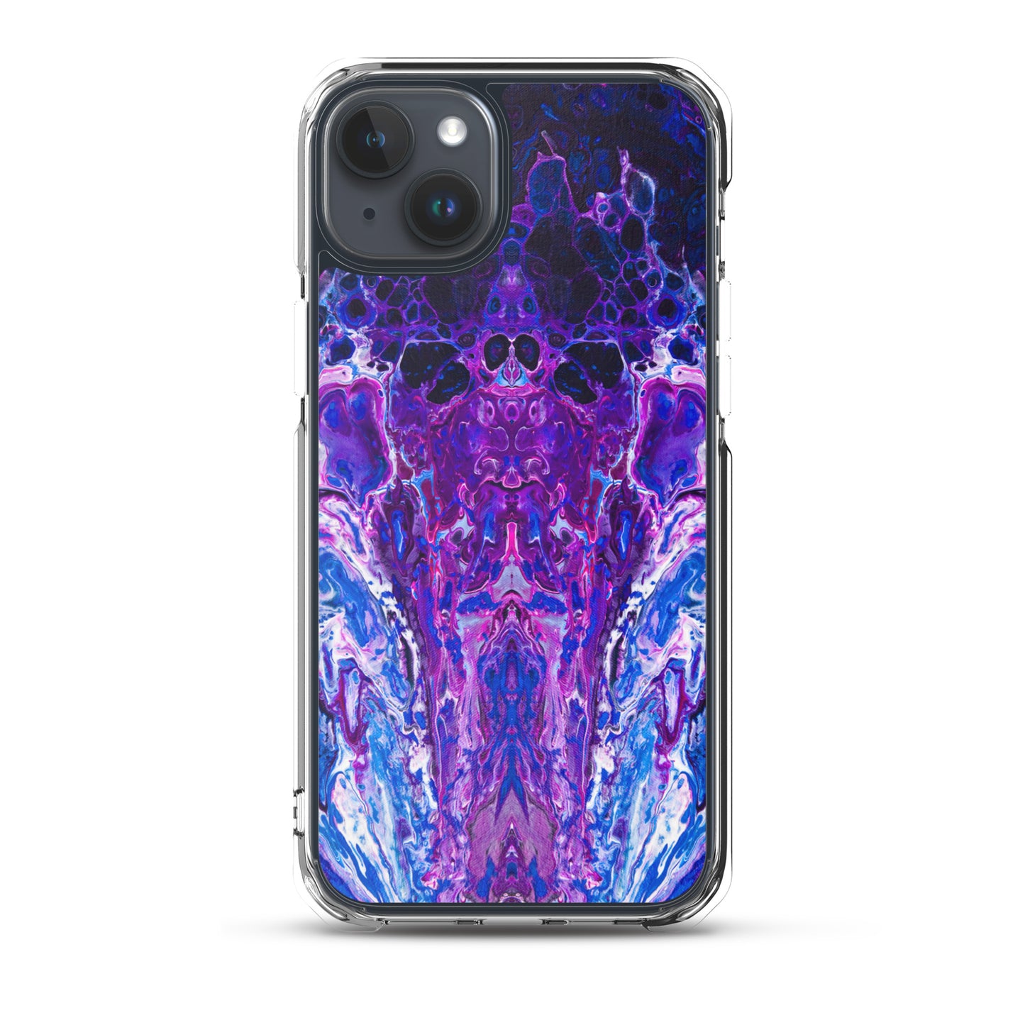 Mauve Haze - NightOwl-Studio Colorful Phone Case Compatible with iPhone