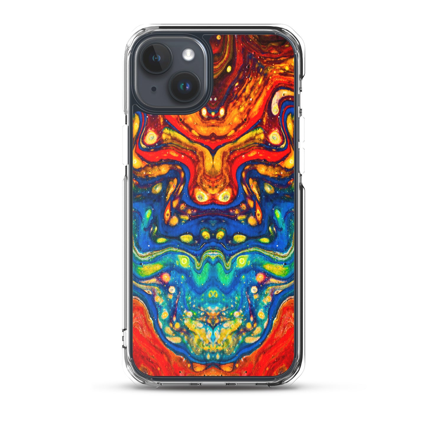 NightOwl Studio Custom Phone Case Compatible with iPhone, Ultra Slim Cover with Heavy Duty Scratch Resistant Shockproof Protection, Color Dragon