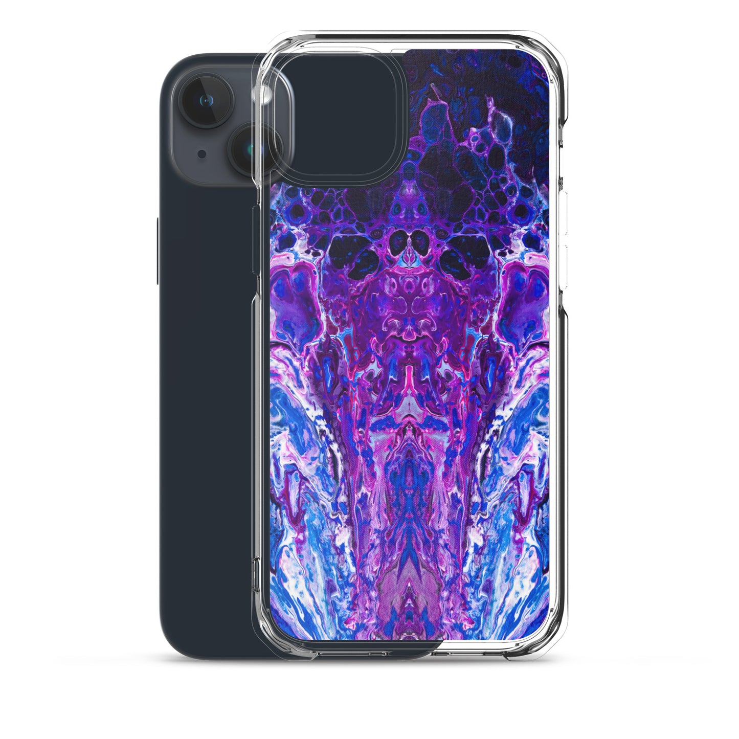 Mauve Haze - NightOwl-Studio Colorful Phone Case Compatible with iPhone