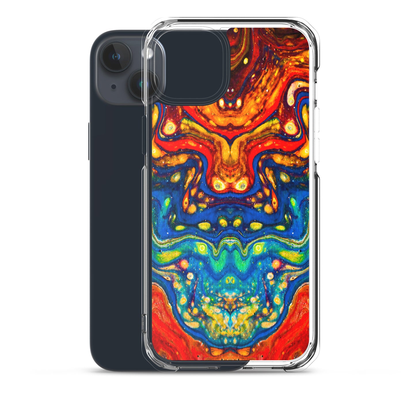 NightOwl Studio Custom Phone Case Compatible with iPhone, Ultra Slim Cover with Heavy Duty Scratch Resistant Shockproof Protection, Color Dragon