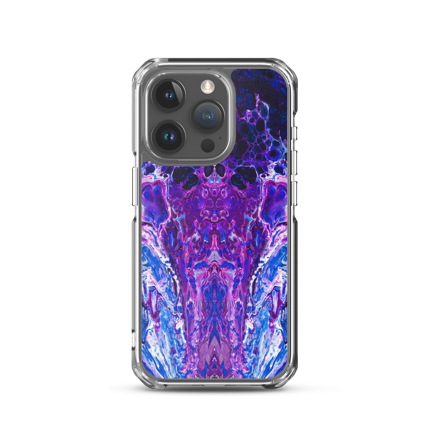 Mauve Haze - NightOwl-Studio Colorful Phone Case Compatible with iPhone