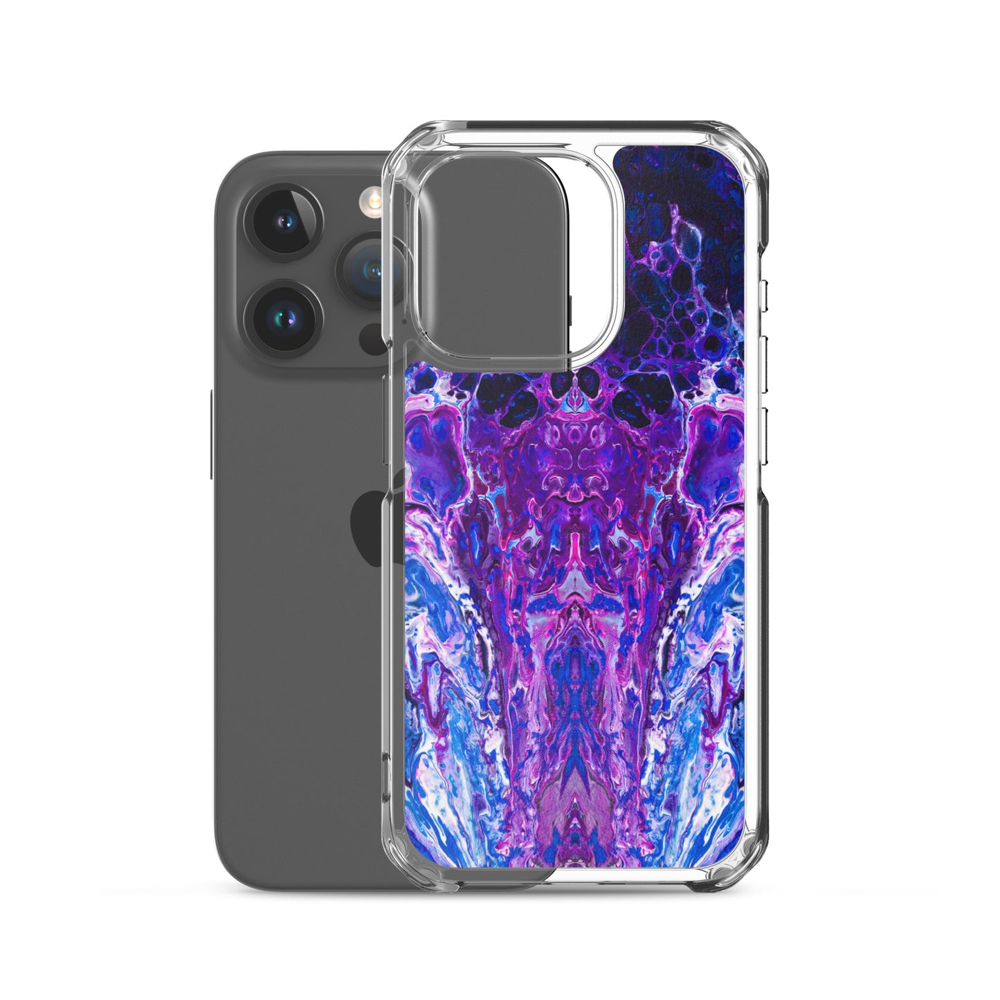 Mauve Haze - NightOwl-Studio Colorful Phone Case Compatible with iPhone