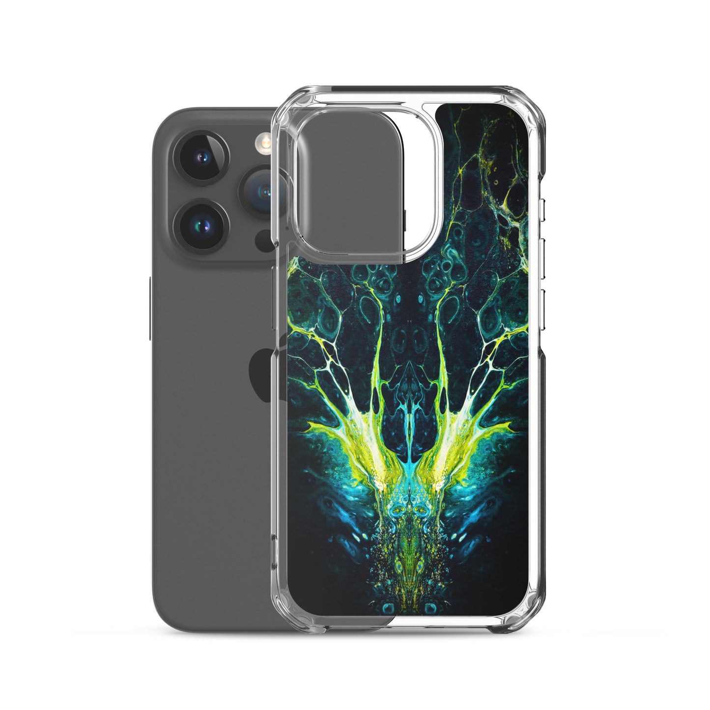 NightOwl Studio Custom Phone Case Compatible with iPhone, Ultra Slim Cover with Heavy Duty Scratch Resistant Shockproof Protection, Interpretation