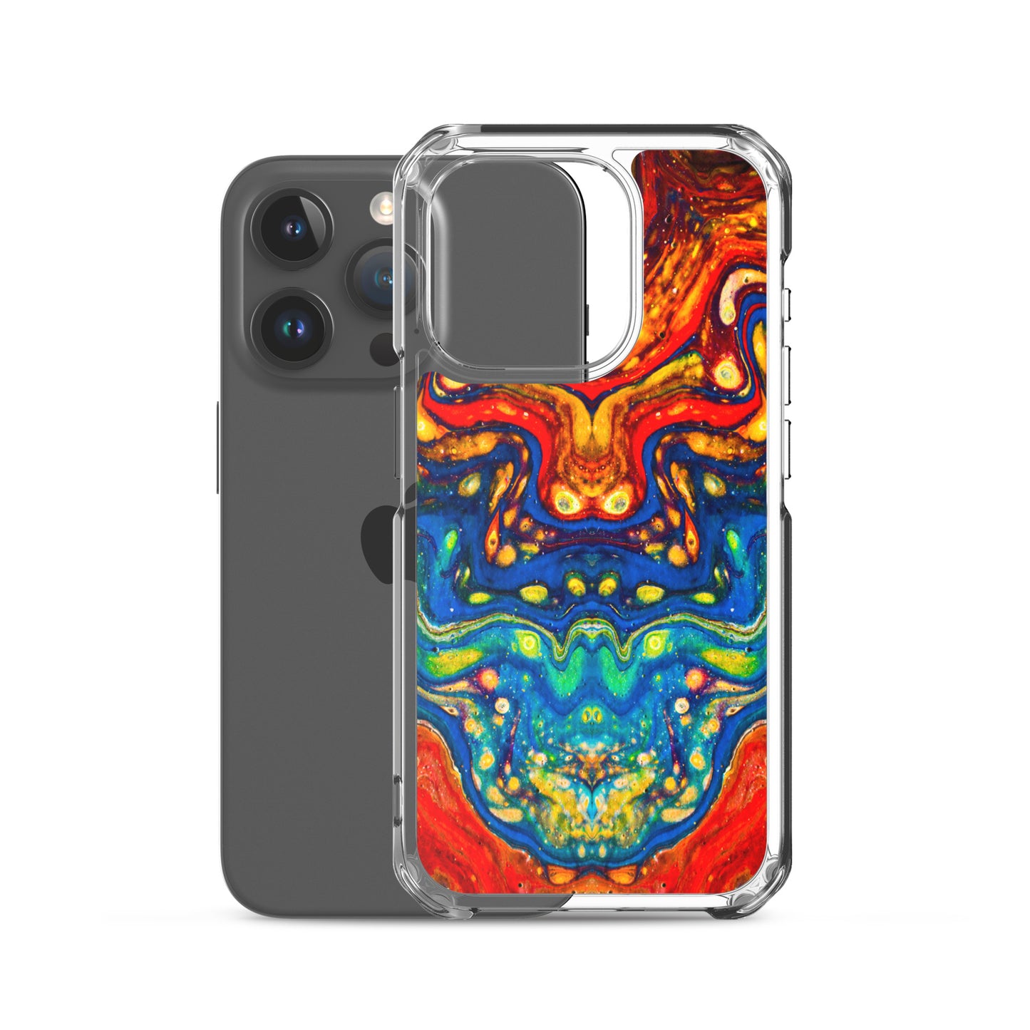 NightOwl Studio Custom Phone Case Compatible with iPhone, Ultra Slim Cover with Heavy Duty Scratch Resistant Shockproof Protection, Color Dragon