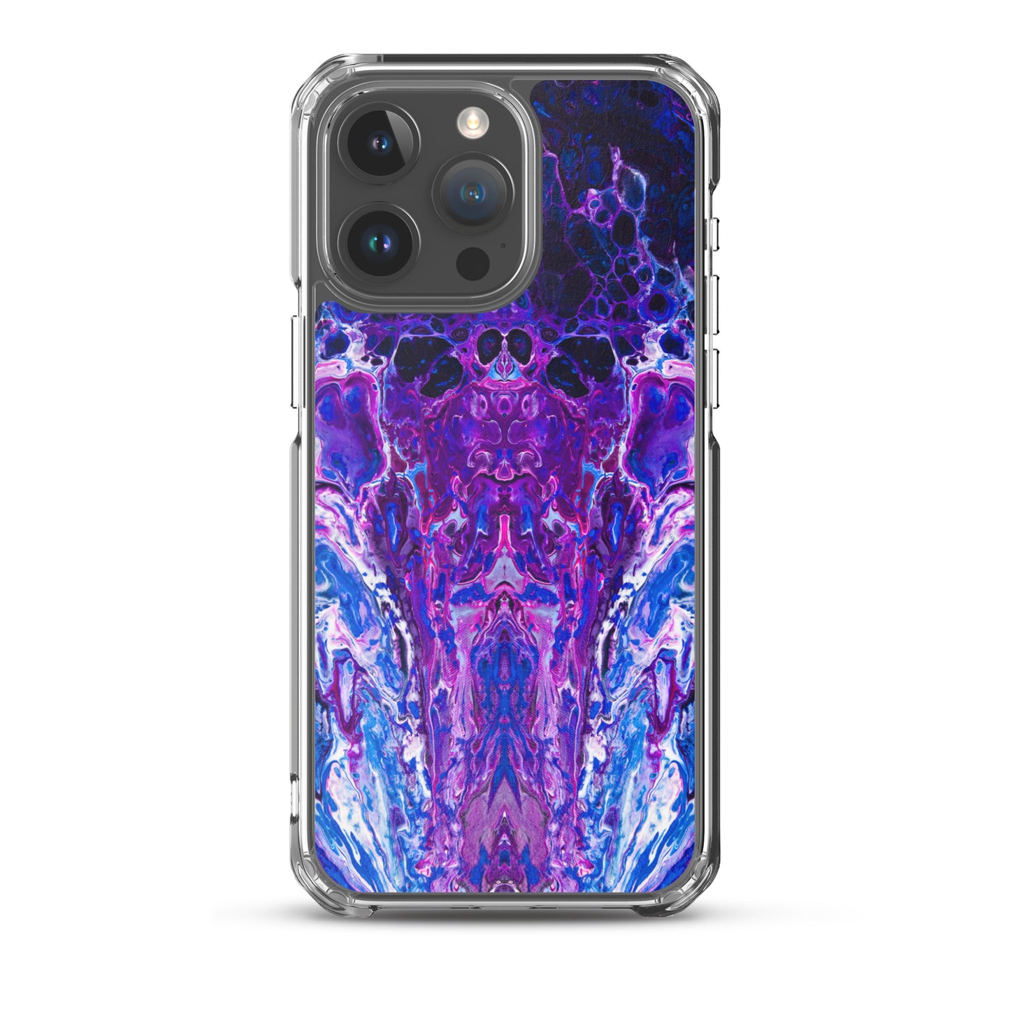 Mauve Haze - NightOwl-Studio Colorful Phone Case Compatible with iPhone