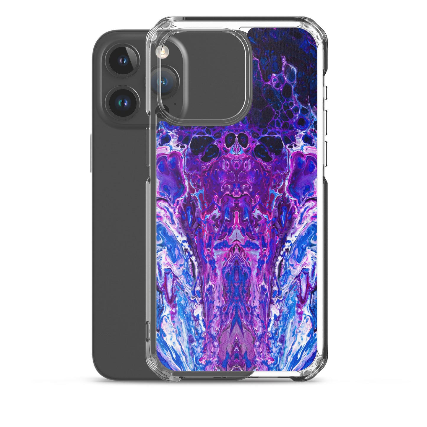 Mauve Haze - NightOwl-Studio Colorful Phone Case Compatible with iPhone