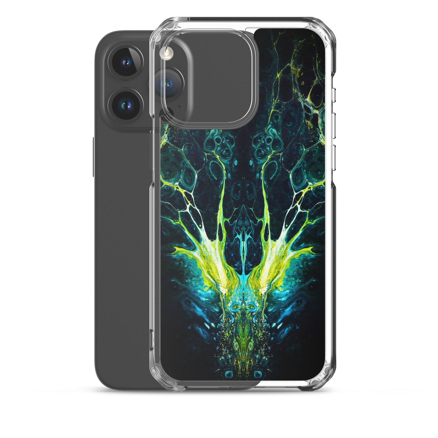 NightOwl Studio Custom Phone Case Compatible with iPhone, Ultra Slim Cover with Heavy Duty Scratch Resistant Shockproof Protection, Interpretation