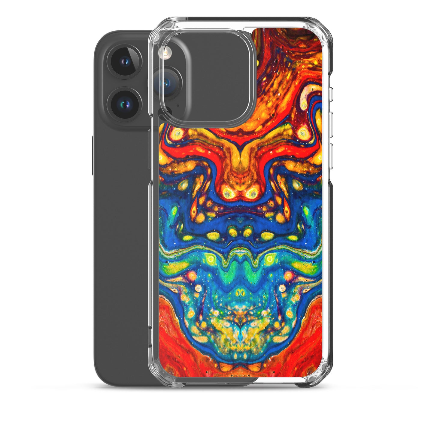 NightOwl Studio Custom Phone Case Compatible with iPhone, Ultra Slim Cover with Heavy Duty Scratch Resistant Shockproof Protection, Color Dragon