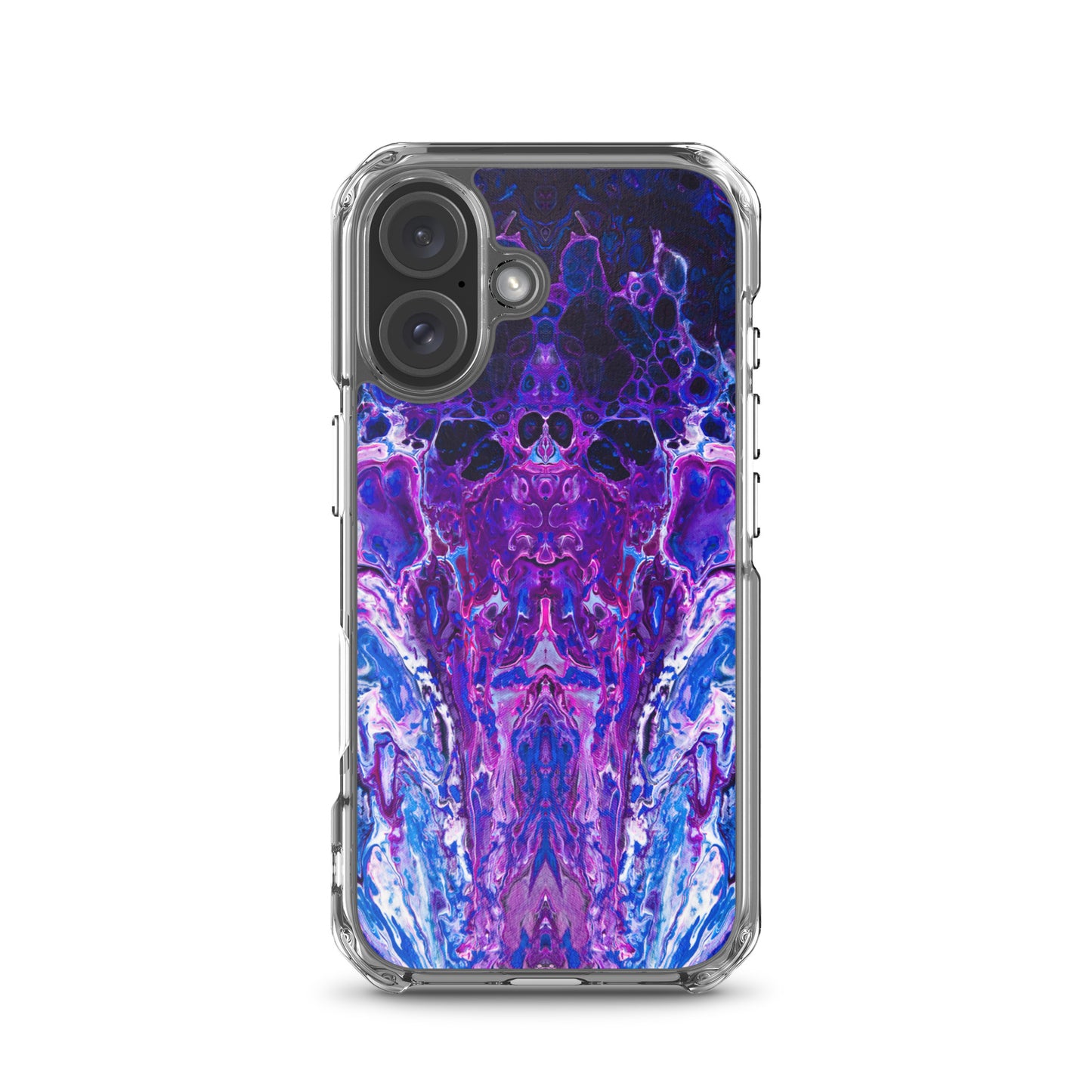 Mauve Haze - NightOwl-Studio Colorful Phone Case Compatible with iPhone