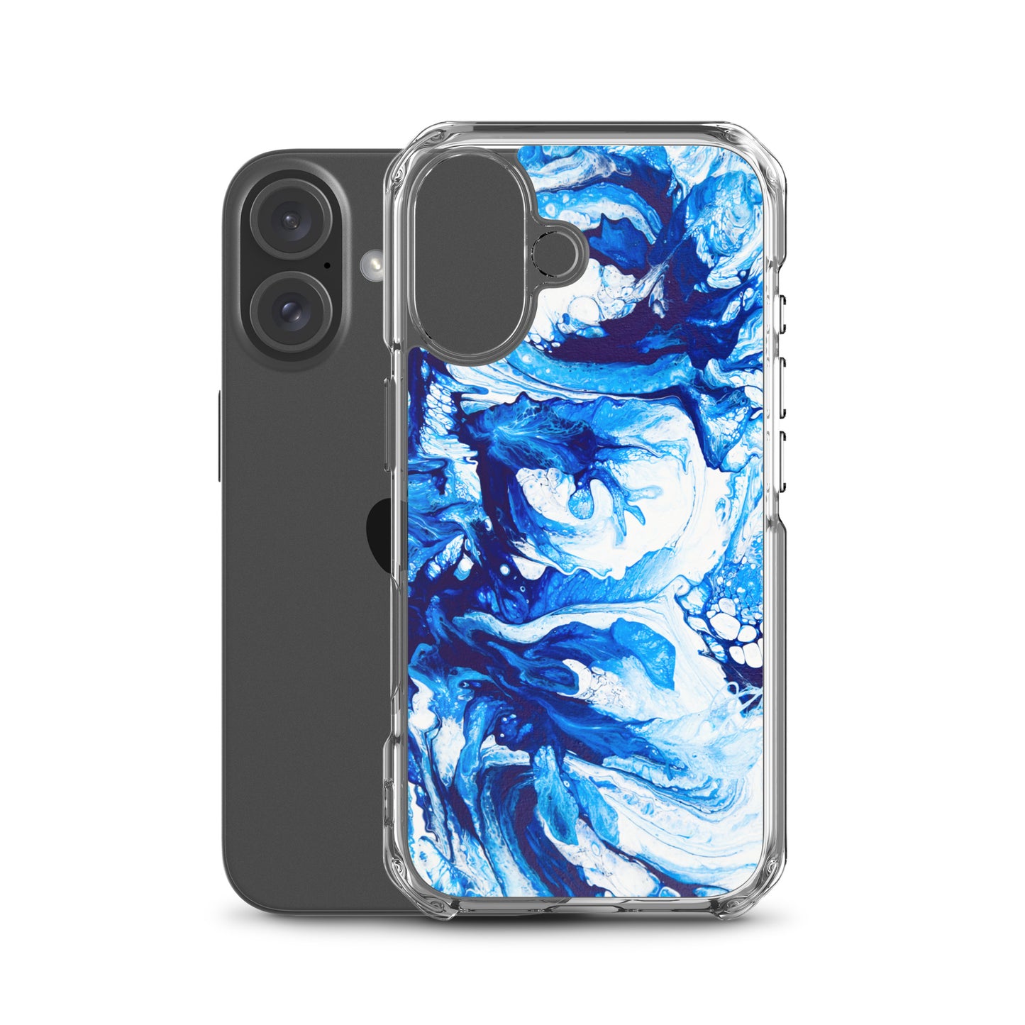 NightOwl Studio Custom Phone Case Compatible with iPhone, Ultra Slim Cover with Heavy Duty Scratch Resistant Shockproof Protection, The Jester