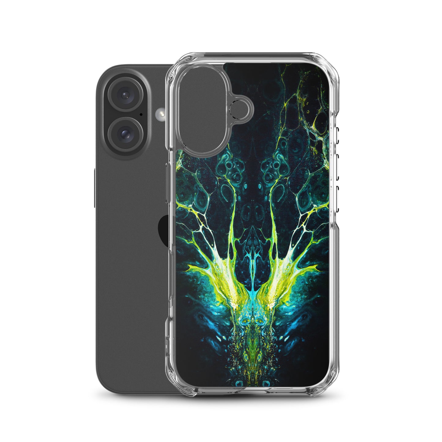 NightOwl Studio Custom Phone Case Compatible with iPhone, Ultra Slim Cover with Heavy Duty Scratch Resistant Shockproof Protection, Interpretation