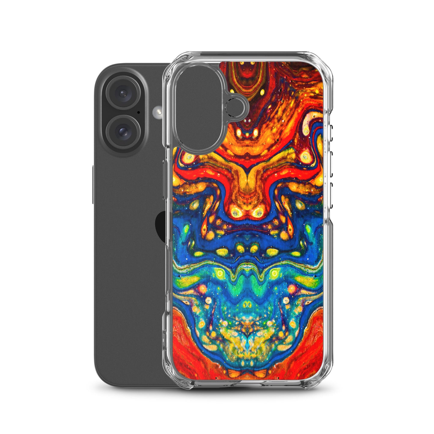 NightOwl Studio Custom Phone Case Compatible with iPhone, Ultra Slim Cover with Heavy Duty Scratch Resistant Shockproof Protection, Color Dragon