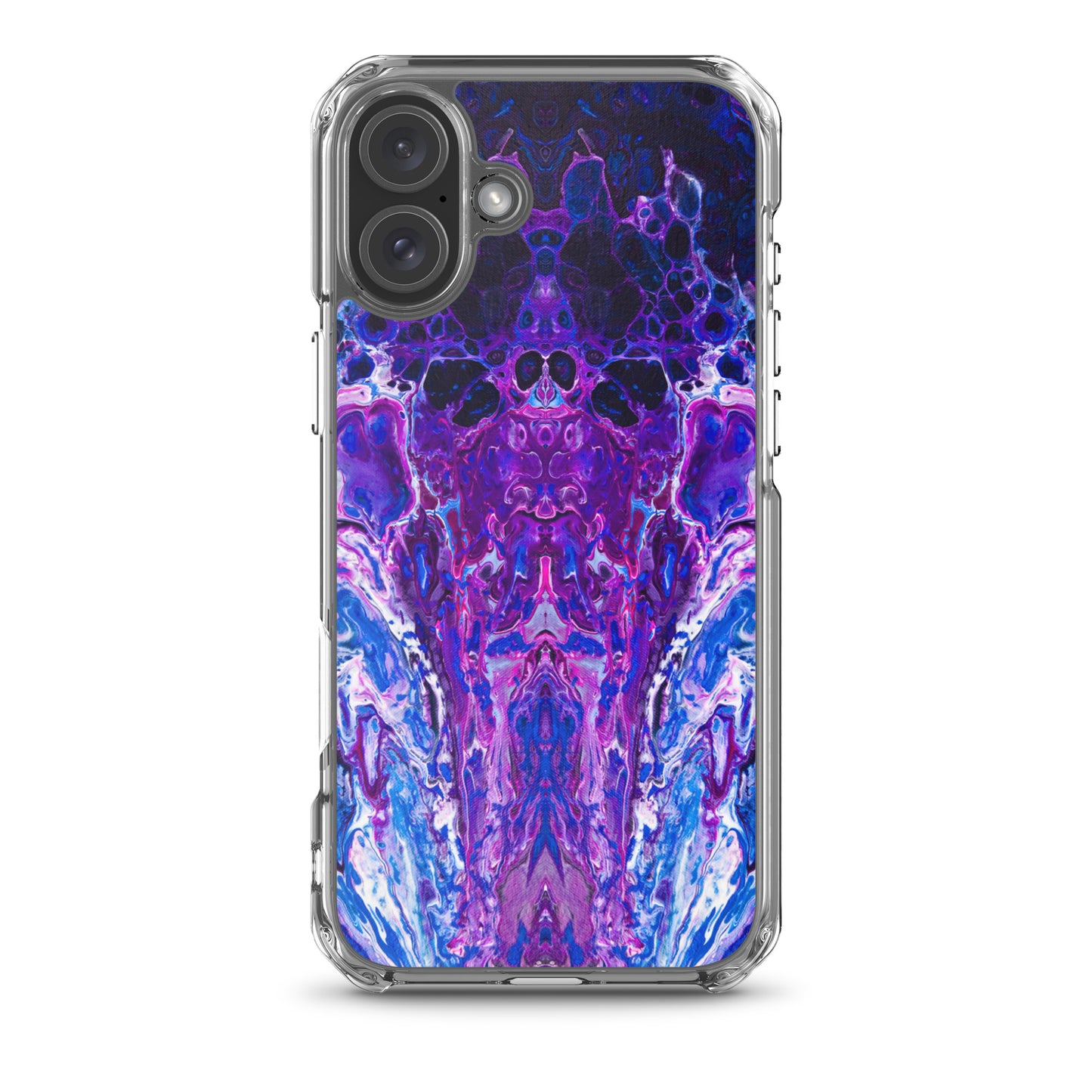 Mauve Haze - NightOwl-Studio Colorful Phone Case Compatible with iPhone