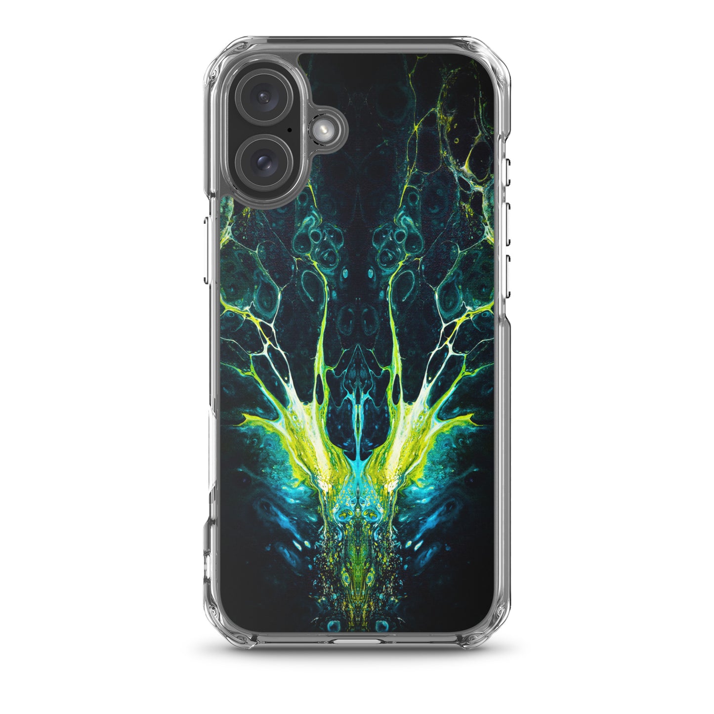 NightOwl Studio Custom Phone Case Compatible with iPhone, Ultra Slim Cover with Heavy Duty Scratch Resistant Shockproof Protection, Interpretation