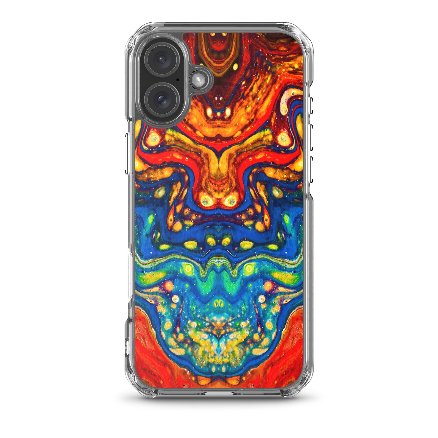 NightOwl Studio Custom Phone Case Compatible with iPhone, Ultra Slim Cover with Heavy Duty Scratch Resistant Shockproof Protection, Color Dragon