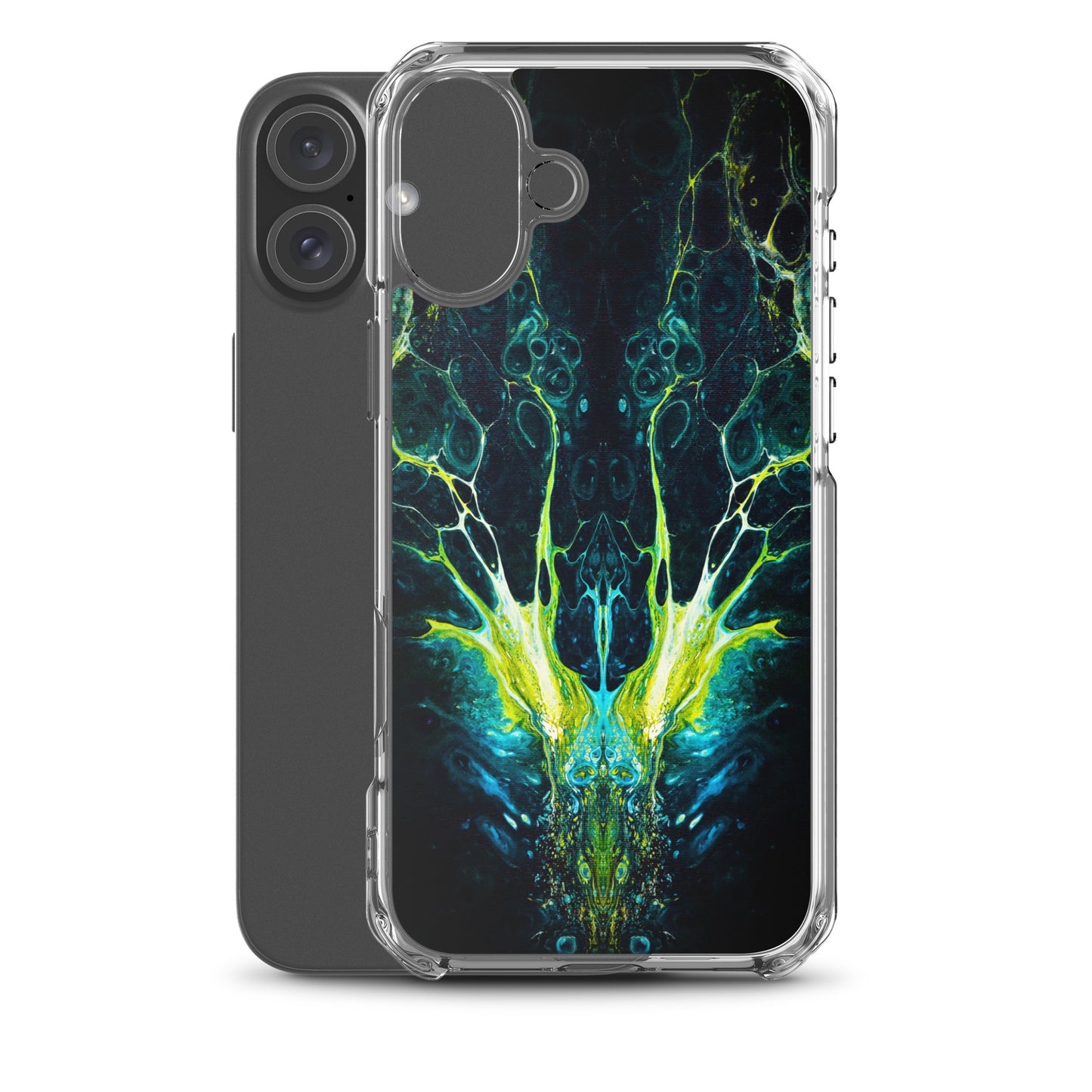 NightOwl Studio Custom Phone Case Compatible with iPhone, Ultra Slim Cover with Heavy Duty Scratch Resistant Shockproof Protection, Interpretation