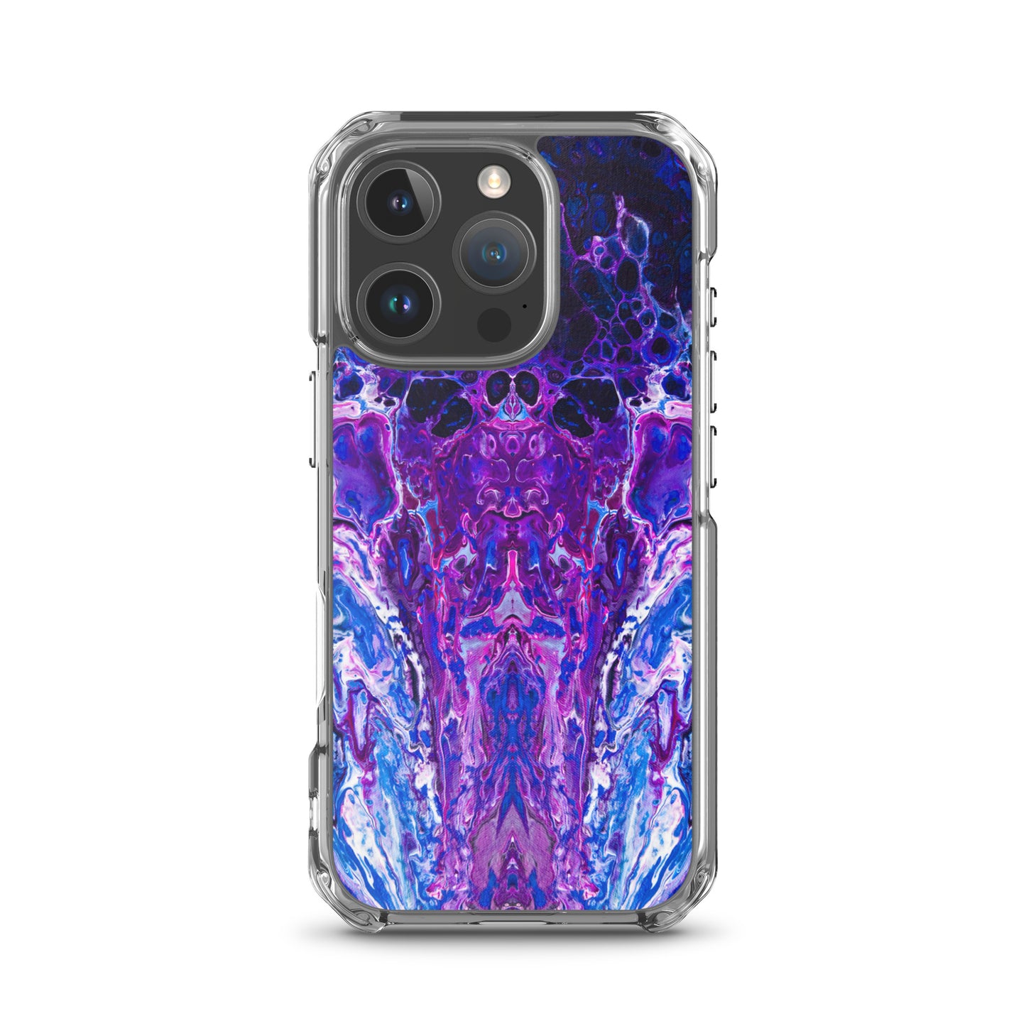 Mauve Haze - NightOwl-Studio Colorful Phone Case Compatible with iPhone