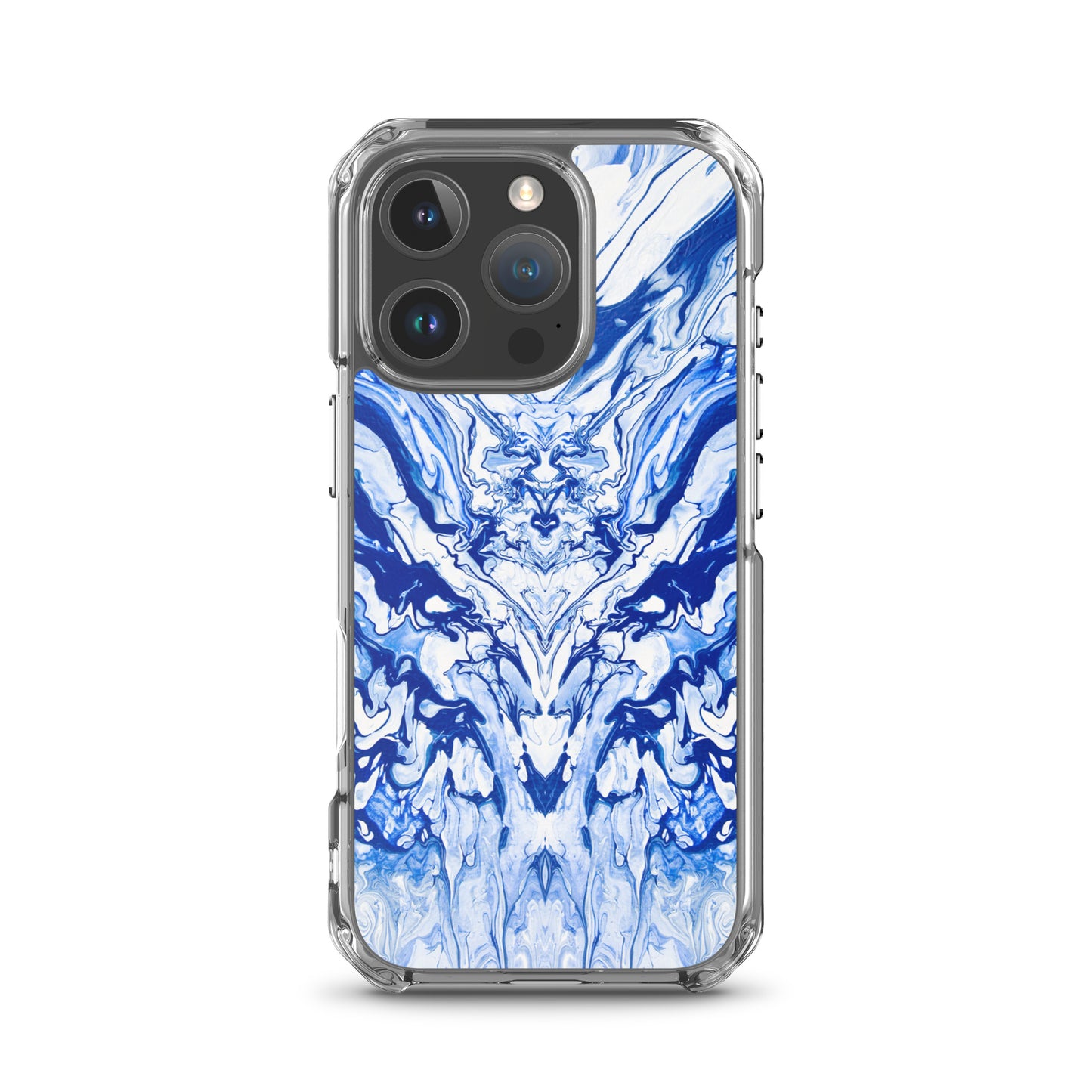 NightOwl Studio Custom Phone Case Compatible with iPhone, Ultra Slim Cover with Heavy Duty Scratch Resistant Shockproof Protection, Lord Blue