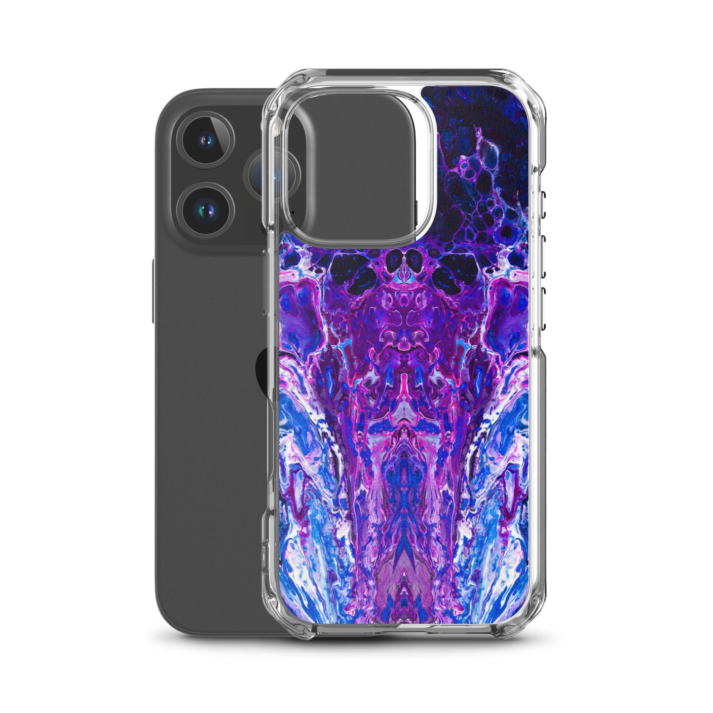 Mauve Haze - NightOwl-Studio Colorful Phone Case Compatible with iPhone