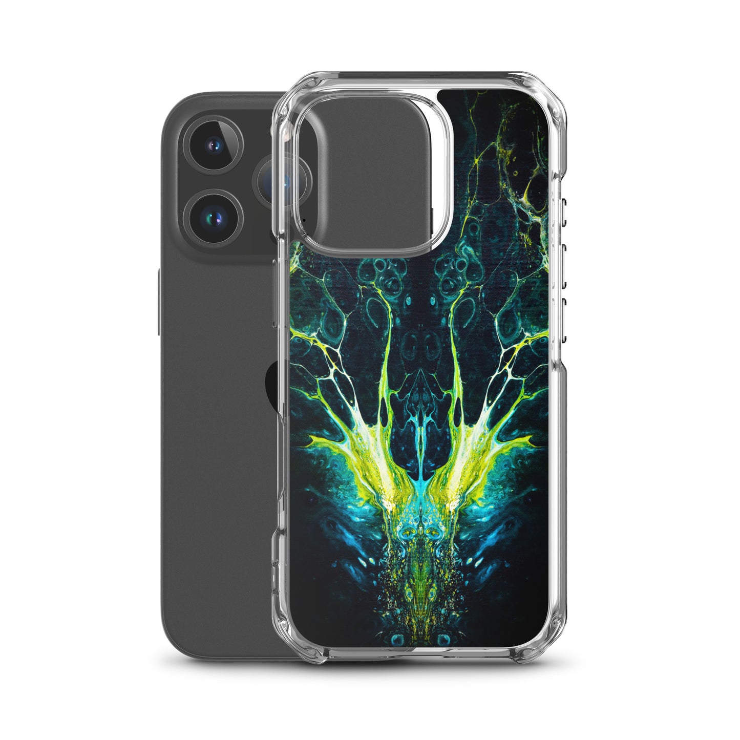 NightOwl Studio Custom Phone Case Compatible with iPhone, Ultra Slim Cover with Heavy Duty Scratch Resistant Shockproof Protection, Interpretation