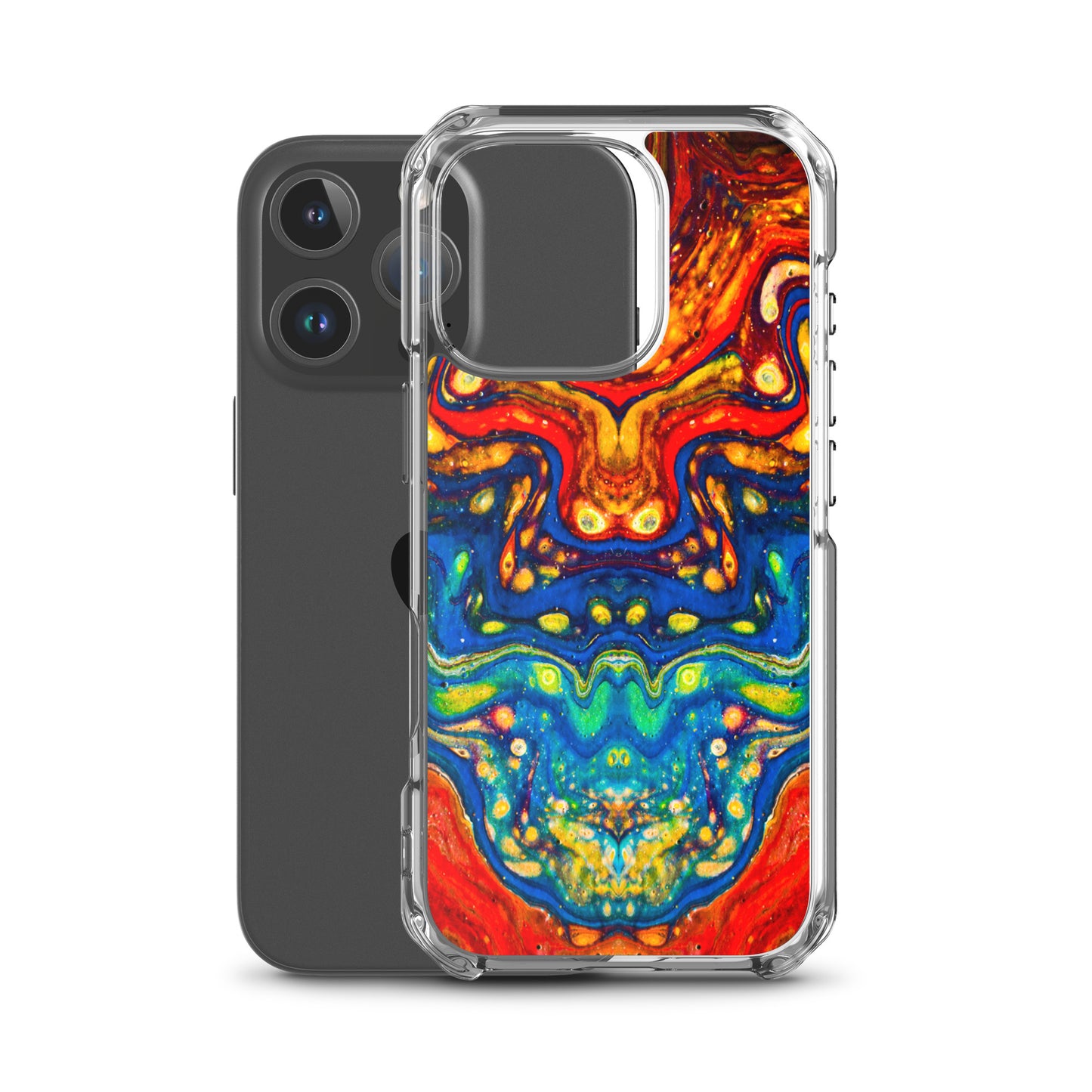 NightOwl Studio Custom Phone Case Compatible with iPhone, Ultra Slim Cover with Heavy Duty Scratch Resistant Shockproof Protection, Color Dragon