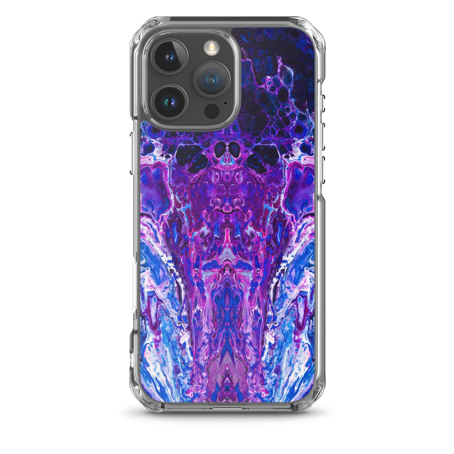 Mauve Haze - NightOwl-Studio Colorful Phone Case Compatible with iPhone