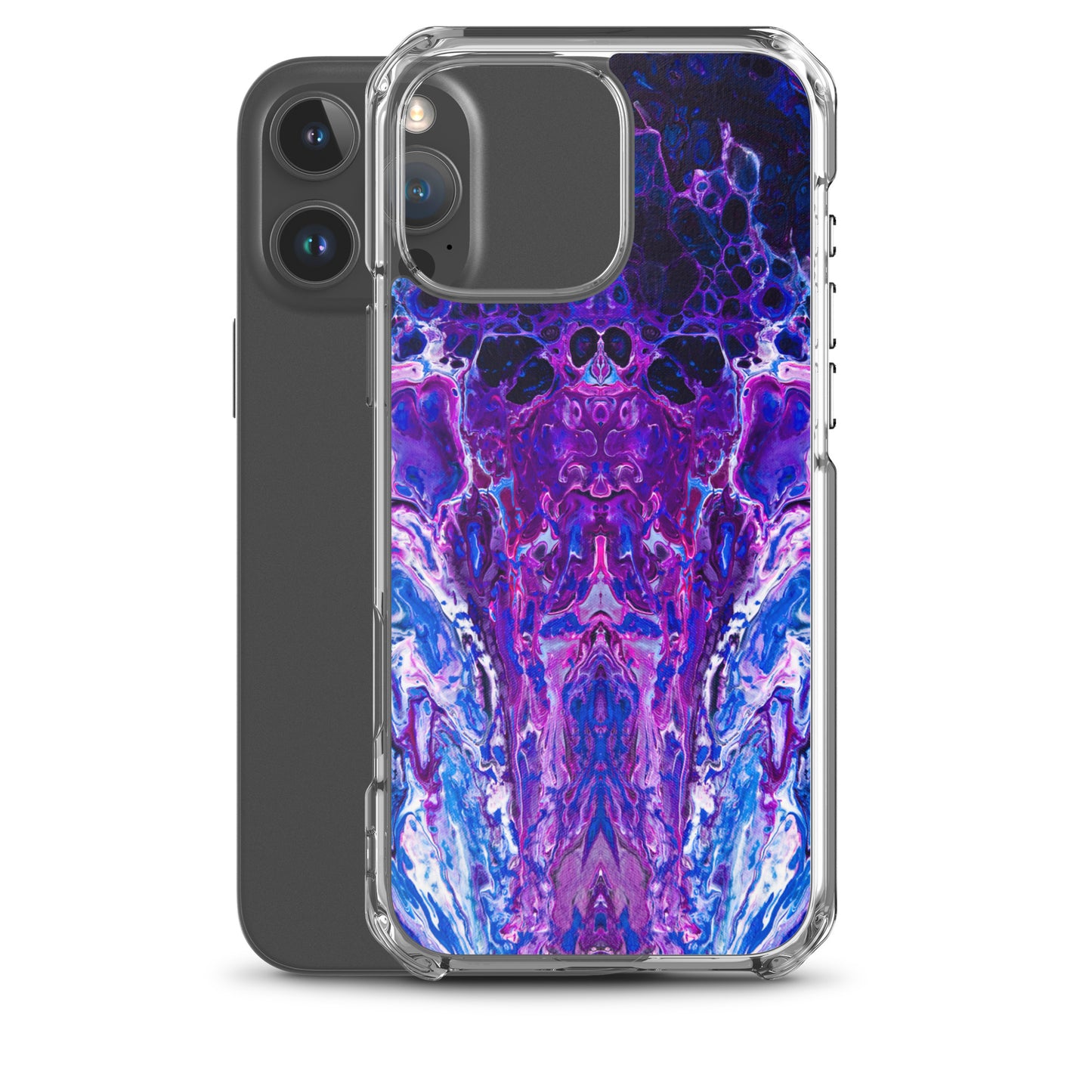 Mauve Haze - NightOwl-Studio Colorful Phone Case Compatible with iPhone