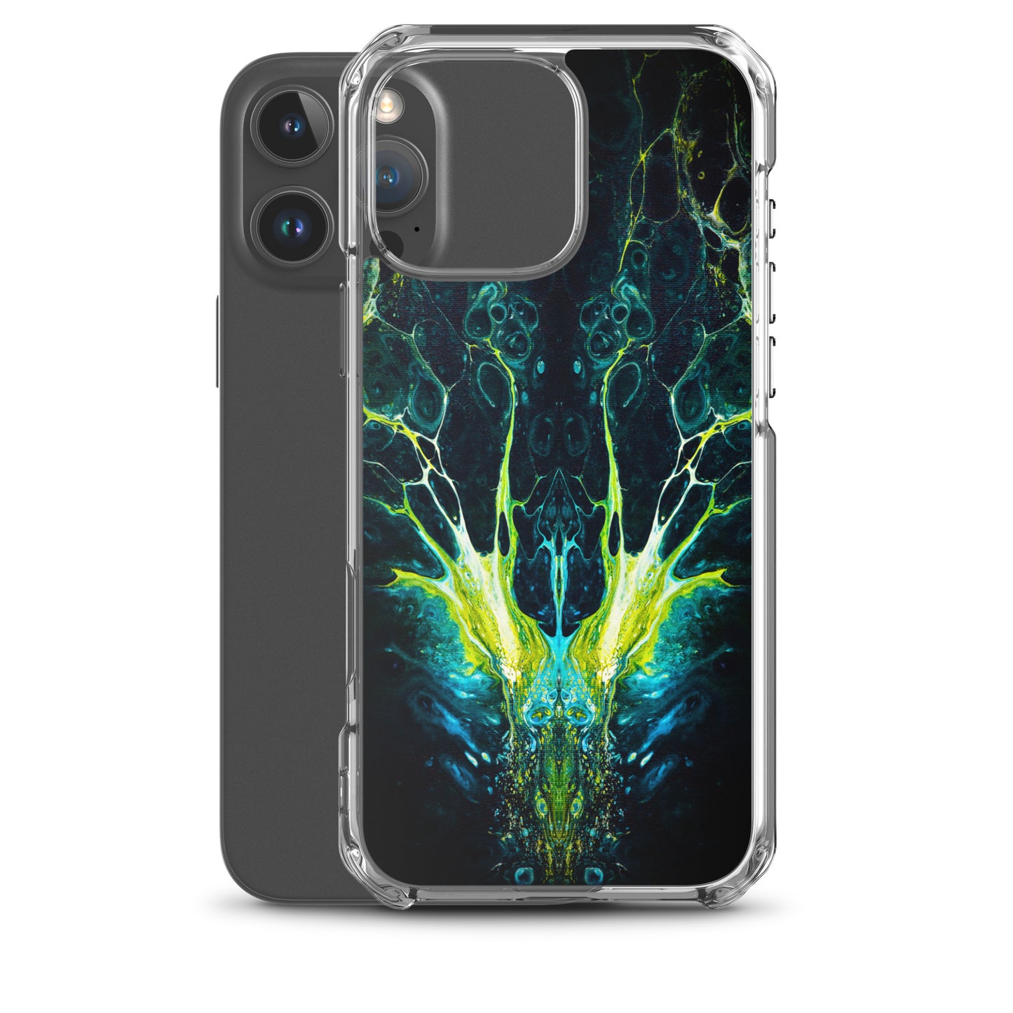 NightOwl Studio Custom Phone Case Compatible with iPhone, Ultra Slim Cover with Heavy Duty Scratch Resistant Shockproof Protection, Interpretation