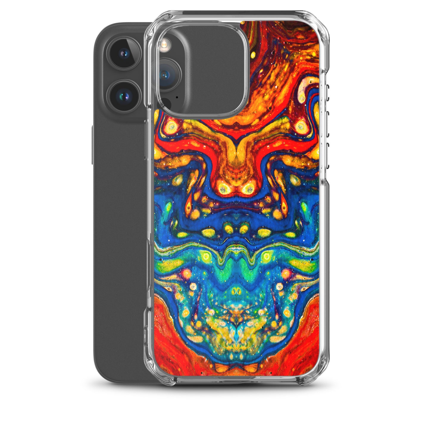 NightOwl Studio Custom Phone Case Compatible with iPhone, Ultra Slim Cover with Heavy Duty Scratch Resistant Shockproof Protection, Color Dragon