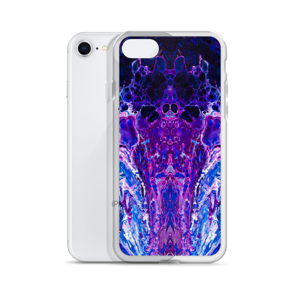 Mauve Haze - NightOwl-Studio Colorful Phone Case Compatible with iPhone