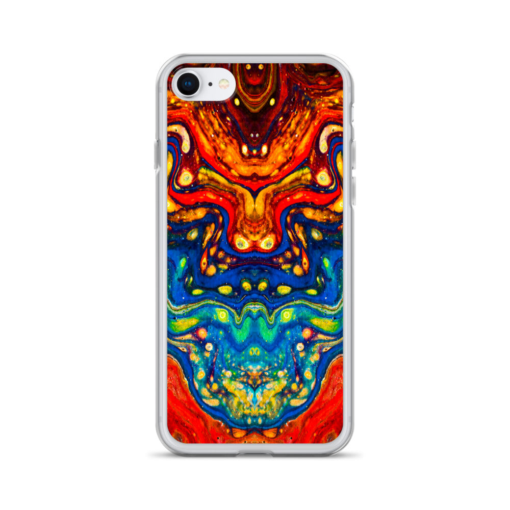 NightOwl Studio Custom Phone Case Compatible with iPhone, Ultra Slim Cover with Heavy Duty Scratch Resistant Shockproof Protection, Color Dragon