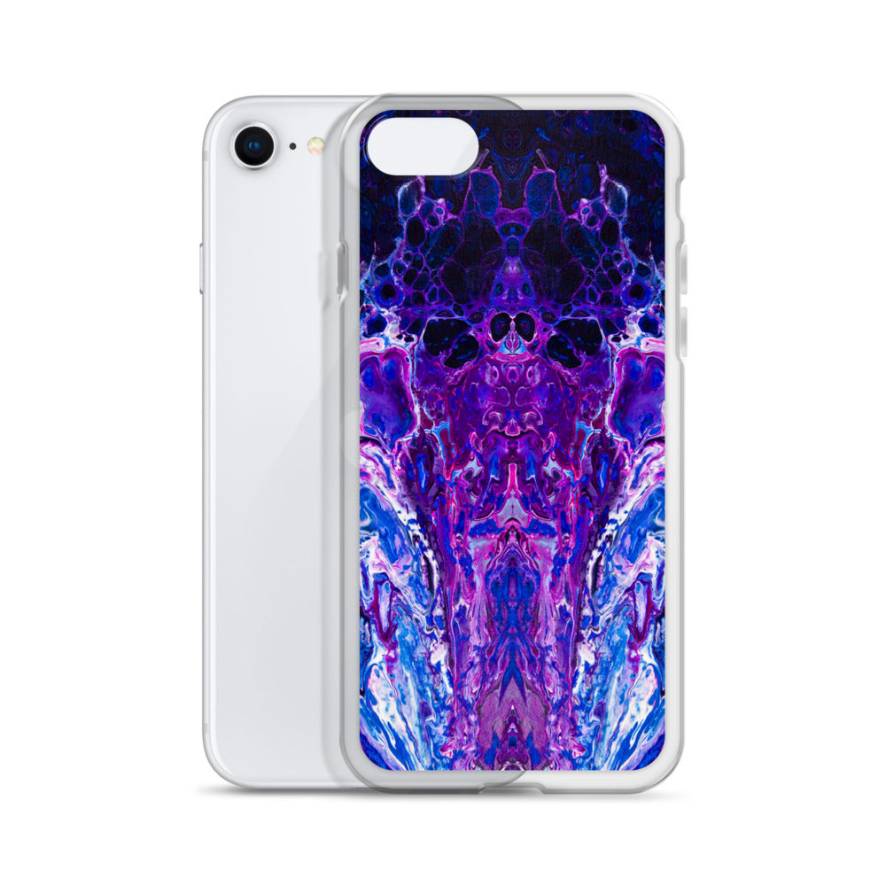 Mauve Haze - NightOwl-Studio Colorful Phone Case Compatible with iPhone