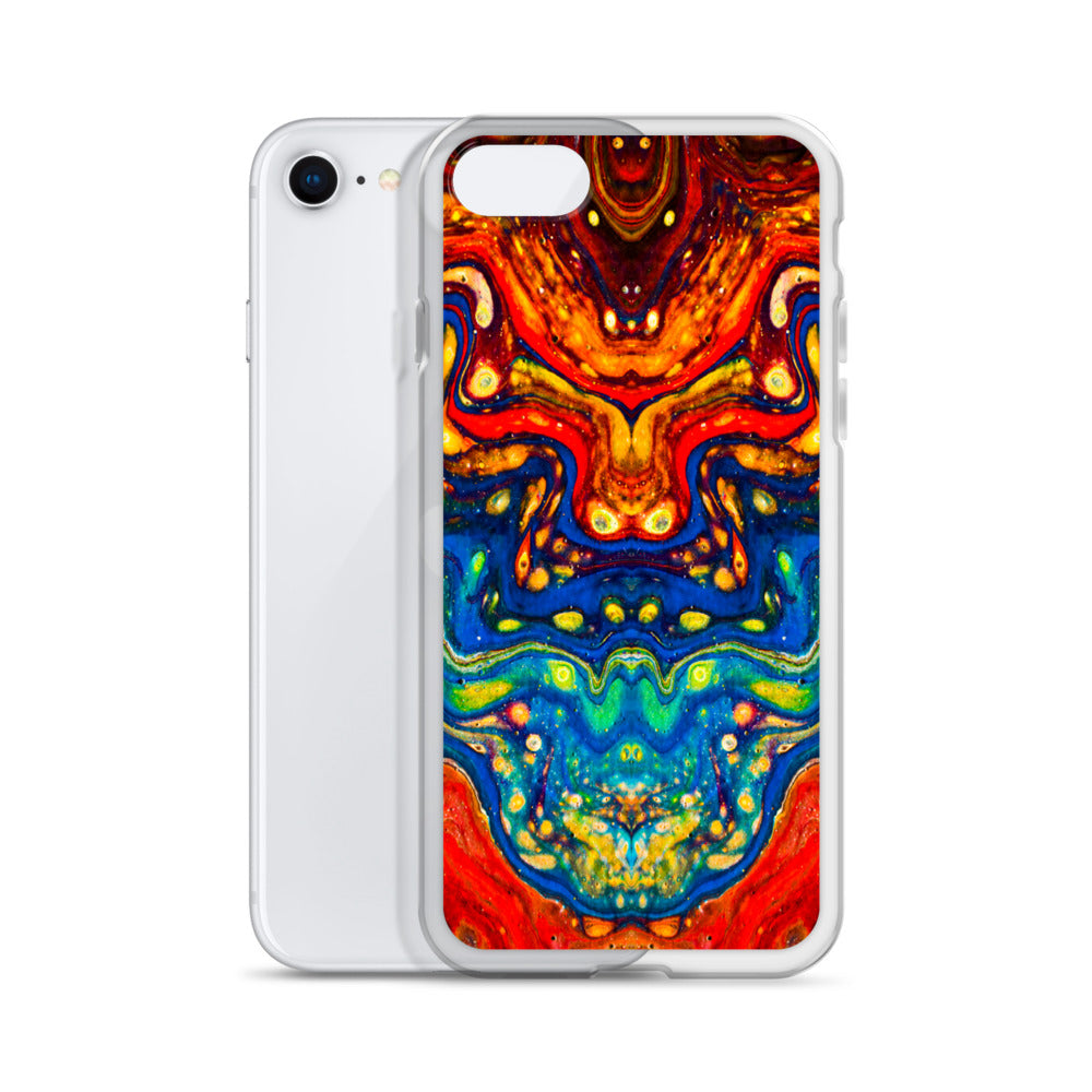 NightOwl Studio Custom Phone Case Compatible with iPhone, Ultra Slim Cover with Heavy Duty Scratch Resistant Shockproof Protection, Color Dragon