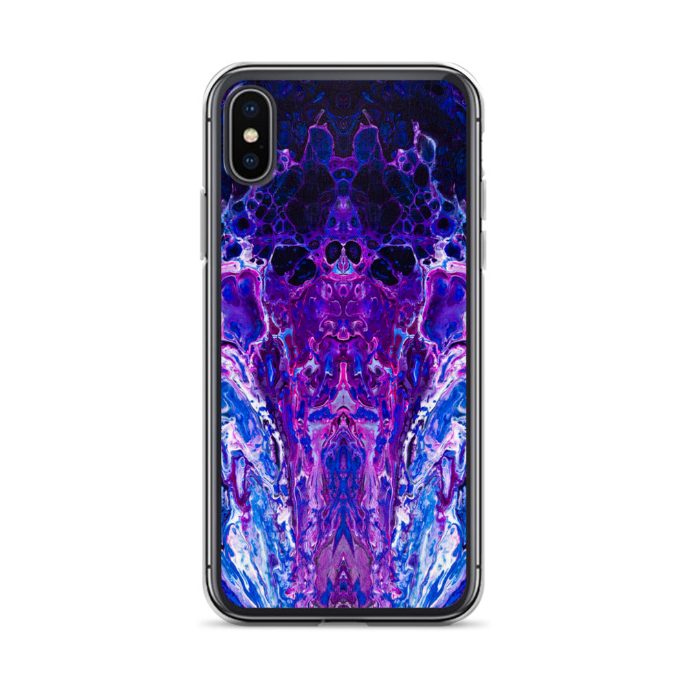 Mauve Haze - NightOwl-Studio Colorful Phone Case Compatible with iPhone